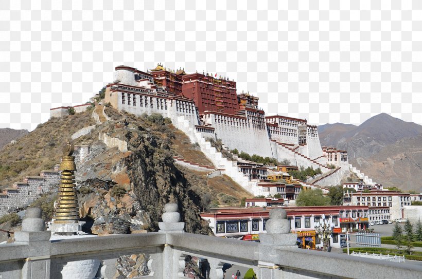 Potala Palace Norbulingka Jokhang Forbidden City Barkhor, PNG, 1200x795px, Potala Palace, Barkhor, Building, China, City Download Free