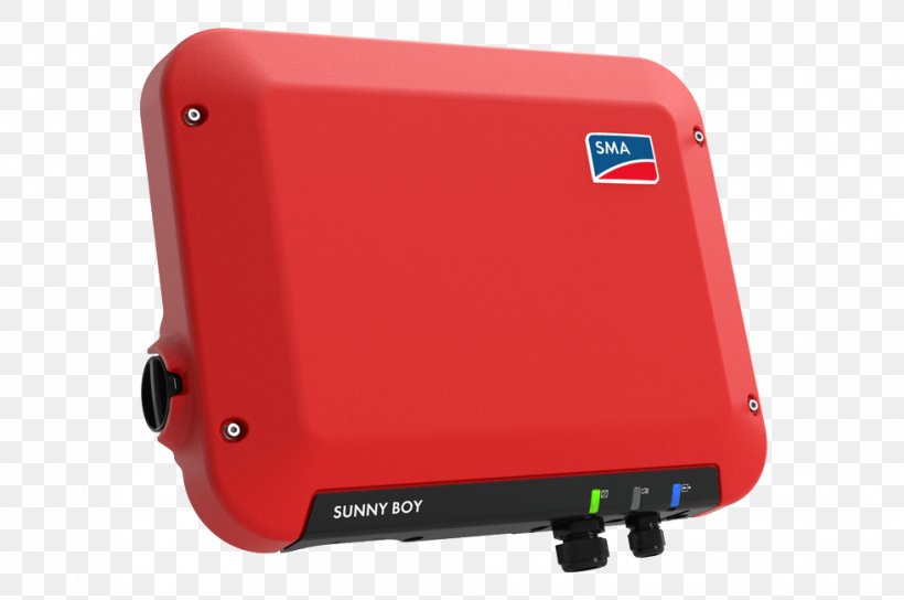Power Inverters SMA Sunny Boy SB Solar Inverter SMA Solar Technology Grid-tie Inverter, PNG, 981x652px, Power Inverters, Electronics Accessory, Gridtie Inverter, Hardware, Photovoltaic System Download Free