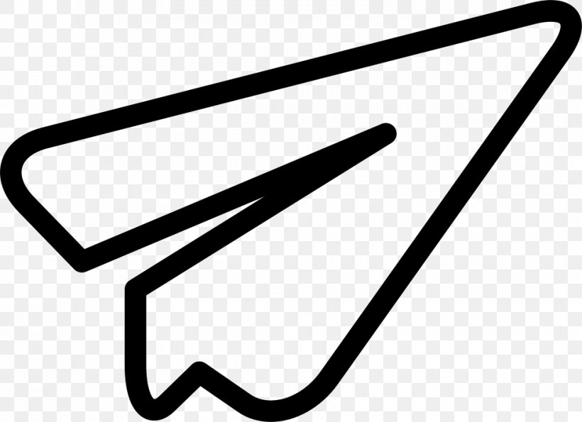 Airplane Paper Plane, PNG, 980x712px, Airplane, Black And White, Email, Font Awesome, Paper Download Free