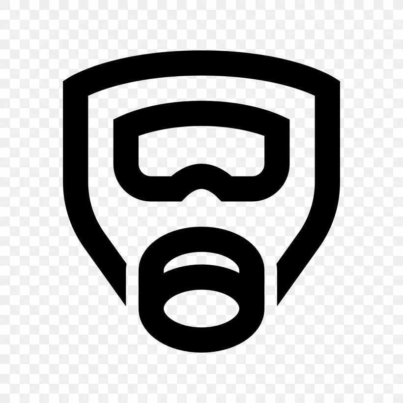 Clip Art, PNG, 1600x1600px, Computer Font, Black And White, Brand, Gas Mask, Logo Download Free