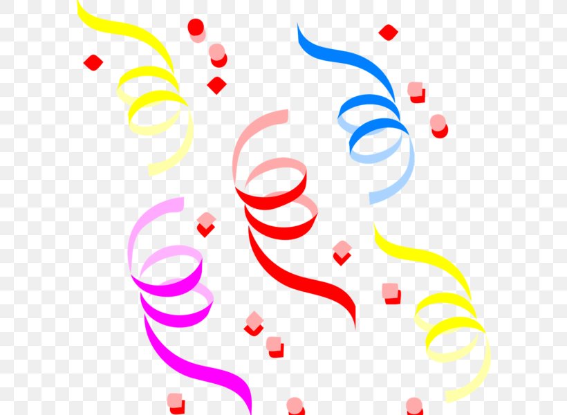 Confetti Party Clip Art, PNG, 600x600px, Confetti, Area, Balloon, Birthday, Document Download Free