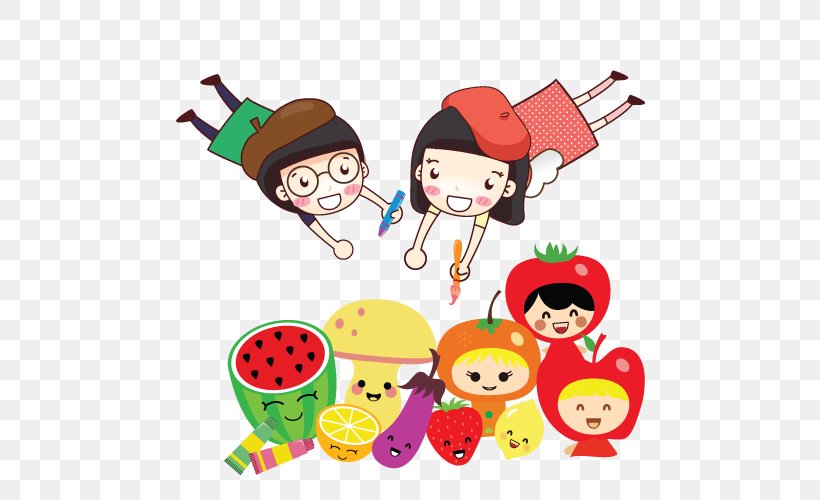 Food Line Clip Art, PNG, 500x500px, Food, Child, Happiness Download Free