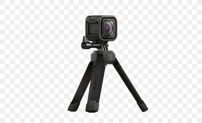 GoPro Tripod Point-and-shoot Camera Selfie Stick, PNG, 500x500px, Gopro, Action Camera, Ball Head, Camera, Camera Accessory Download Free