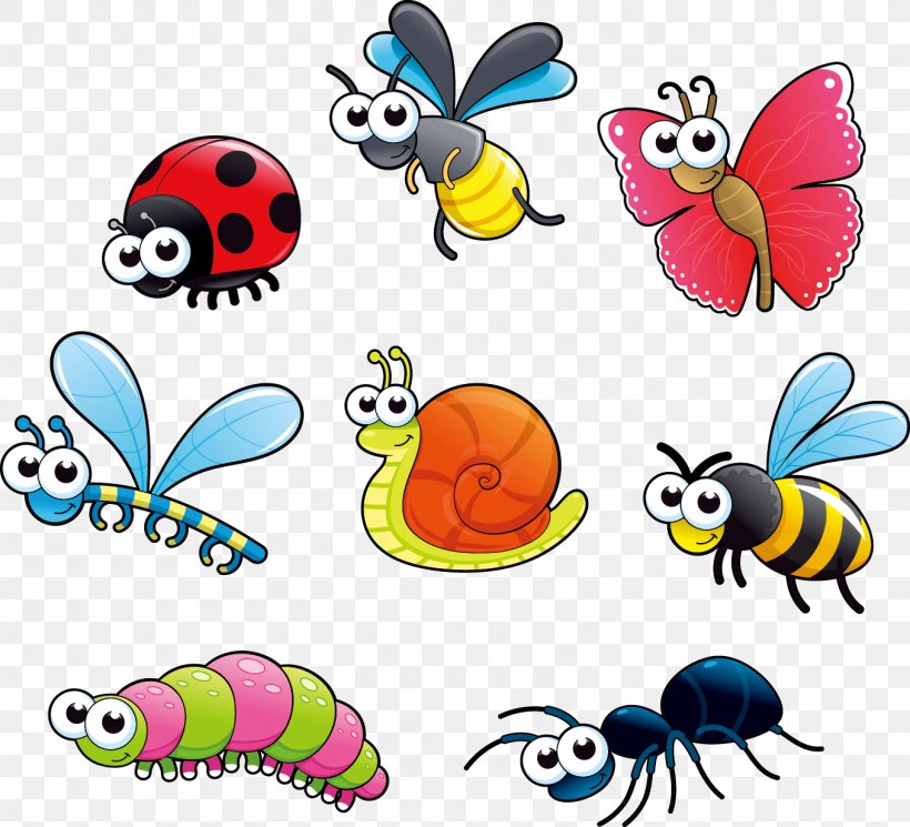 Insect Butterfly Vector Graphics Image Clip Art, PNG, 1357x1234px, Insect, Animal Figure, Artwork, Butterfly, Cartoon Download Free