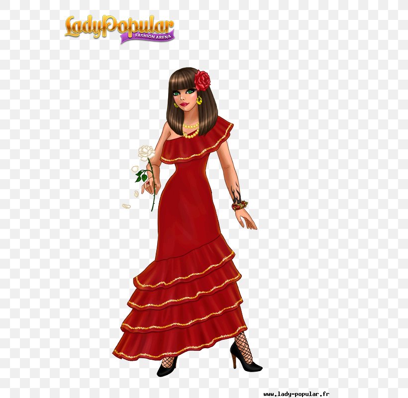 Lady Popular Dress-up Spring Clip Art, PNG, 600x800px, Lady Popular, Blog, Clothing, Coloring Book, Com Download Free