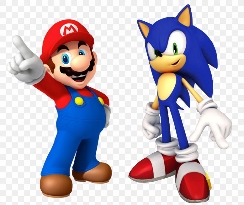 Mario & Sonic At The Olympic Games Mario & Sonic At The Rio 2016 Olympic Games Mario & Sonic At The Olympic Winter Games Mario & Sonic At The London 2012 Olympic Games, PNG, 866x730px, Mario Sonic At The Olympic Games, Action Figure, Cartoon, Fictional Character, Figurine Download Free