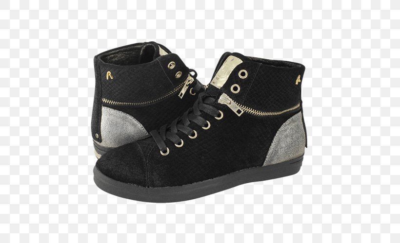 Sneakers Suede Shoe Sportswear Boot, PNG, 500x500px, Sneakers, Black, Black M, Boot, Footwear Download Free