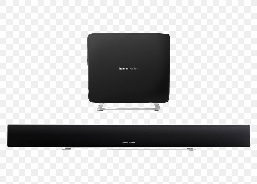 Soundbar Home Theater Systems Harman Kardon Loudspeaker, PNG, 786x587px, Soundbar, Audio, Bass Reflex, Computer Monitor Accessory, Display Device Download Free