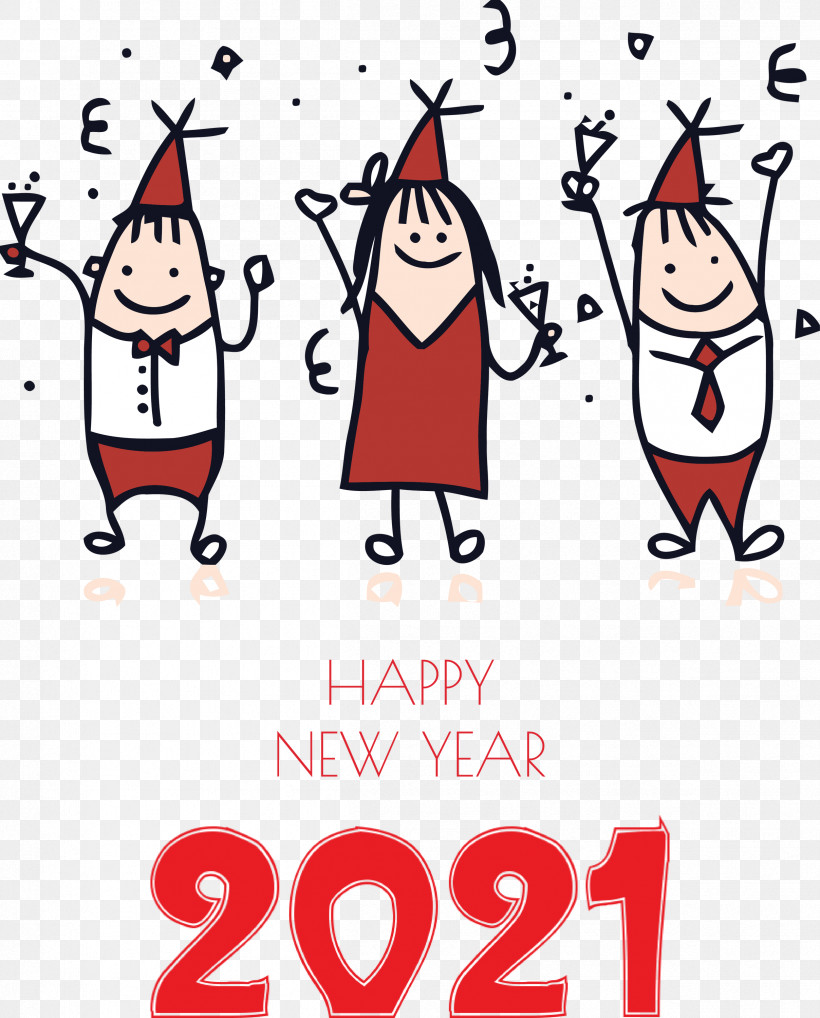 2021 Happy New Year 2021 New Year, PNG, 2416x3000px, 2021 Happy New Year, 2021 New Year, Canvas, Caricature, Cartoon Download Free