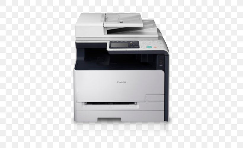 Canon ImageCLASS MF8280Cw Multi-function Printer Laser Printing, PNG, 500x500px, Canon, Color Printing, Electronic Device, Electronic Instrument, Image Scanner Download Free