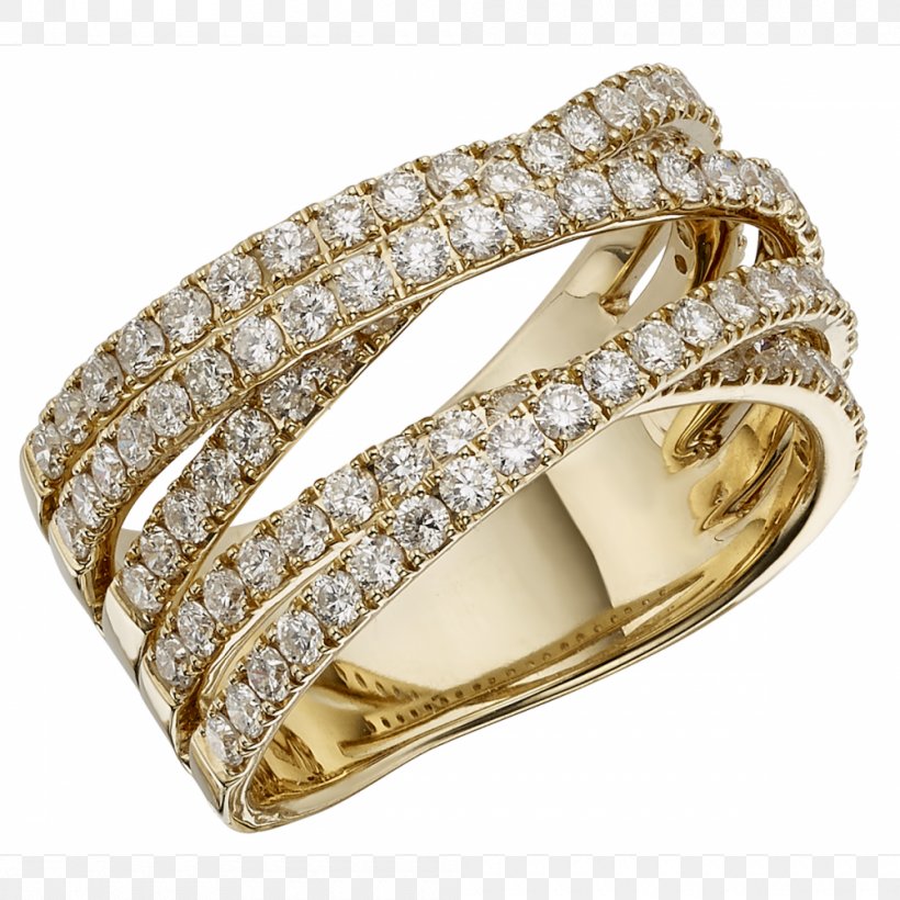 Gold Wedding Ring Bangle Bling-bling Silver, PNG, 1000x1000px, Gold, Bangle, Bling Bling, Blingbling, Diamond Download Free