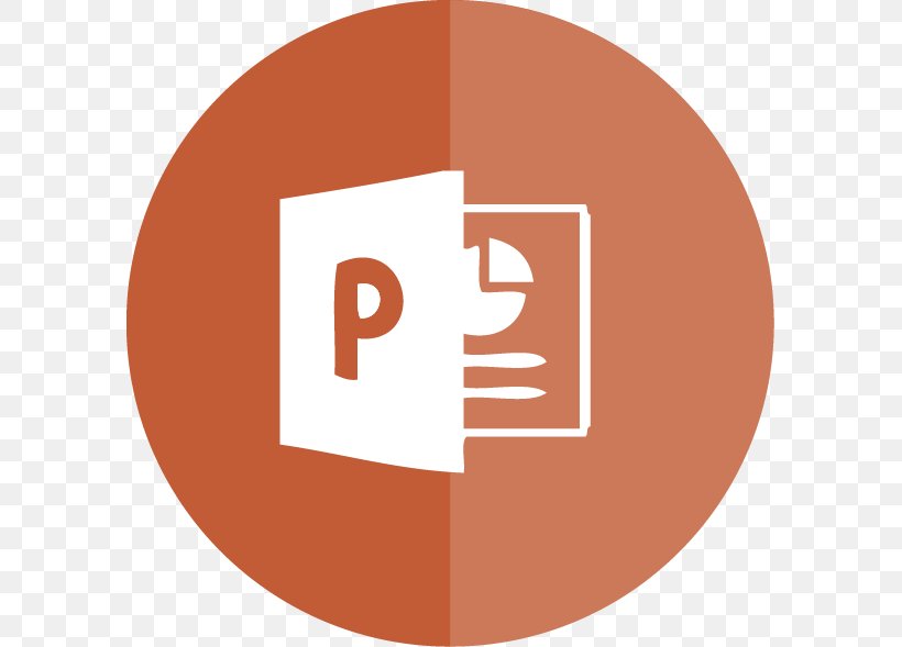 Microsoft PowerPoint Presentation Slide Slide Show Tutorial, PNG, 589x589px, Microsoft Powerpoint, Area, Brand, Computer Software, Logo Download Free
