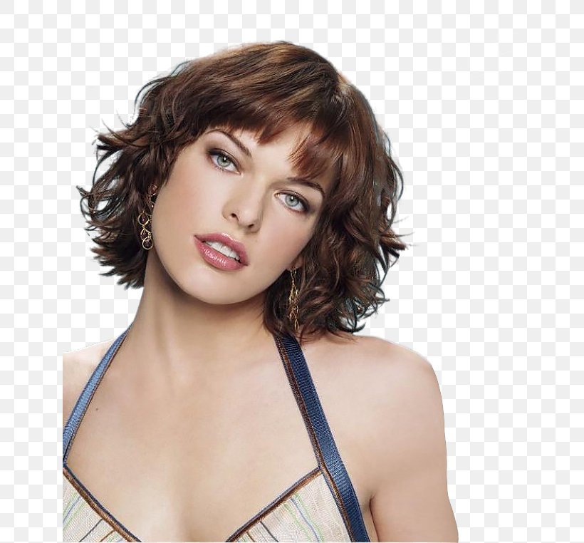 Milla Jovovich Resident Evil Actor 17 December, PNG, 644x762px, Milla Jovovich, Actor, Bangs, Black Hair, Brown Hair Download Free