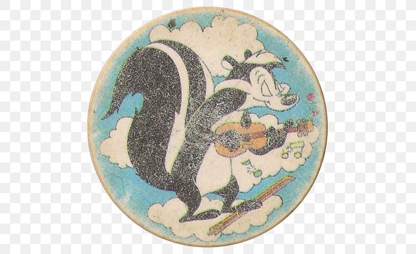 Pepé Le Pew Tazos Looney Tunes Elma Chips Milk Caps, PNG, 500x500px, Pepe Le Pew, Brazil, Cartoon, Cheetos, Collecting Download Free