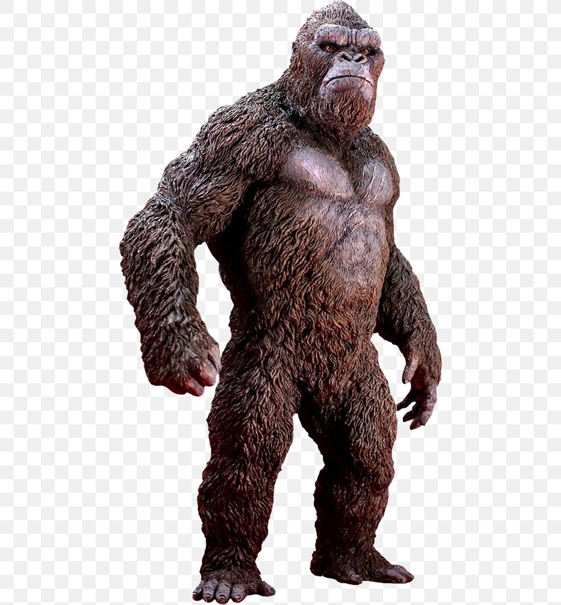 Peter Jackson's King Kong Statue Ape Jules Winnfield, PNG, 480x884px, 2017, King Kong, Action Figure, Ape, Common Chimpanzee Download Free