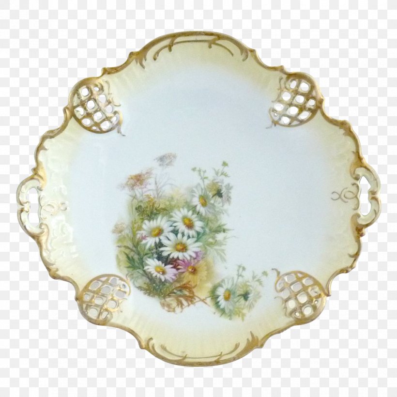 Porcelain Tableware Limoges Margarita Platter, PNG, 981x981px, Porcelain, China Painting, Common Daisy, Dinnerware Set, Dishware Download Free
