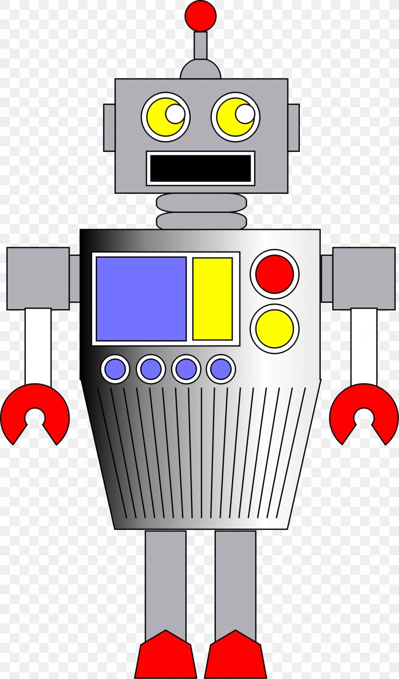 Robot Product Design Clip Art Line, PNG, 1283x2182px, Robot, Machine, Technology Download Free