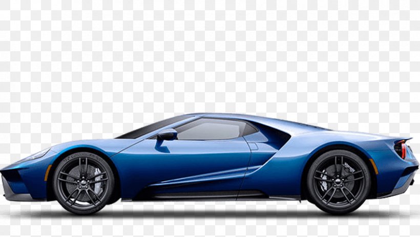 Supercar Ford GT Ford Motor Company, PNG, 850x480px, Supercar, Automotive Design, Automotive Exterior, Blue, Car Download Free