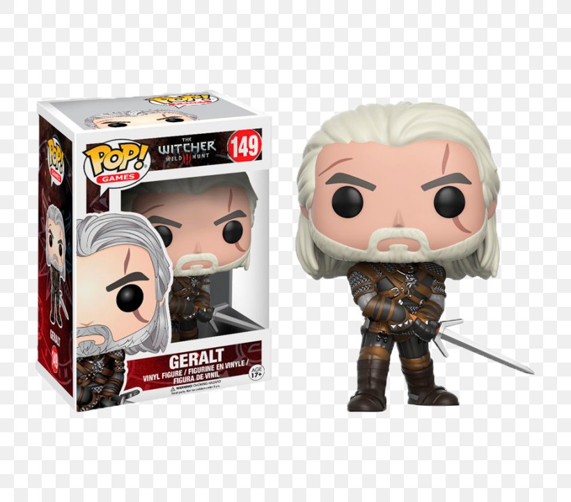 The Witcher 3: Wild Hunt Geralt Of Rivia Funko Yennefer, PNG, 720x720px, Witcher 3 Wild Hunt, Action Figure, Action Toy Figures, Collectable, Figurine Download Free