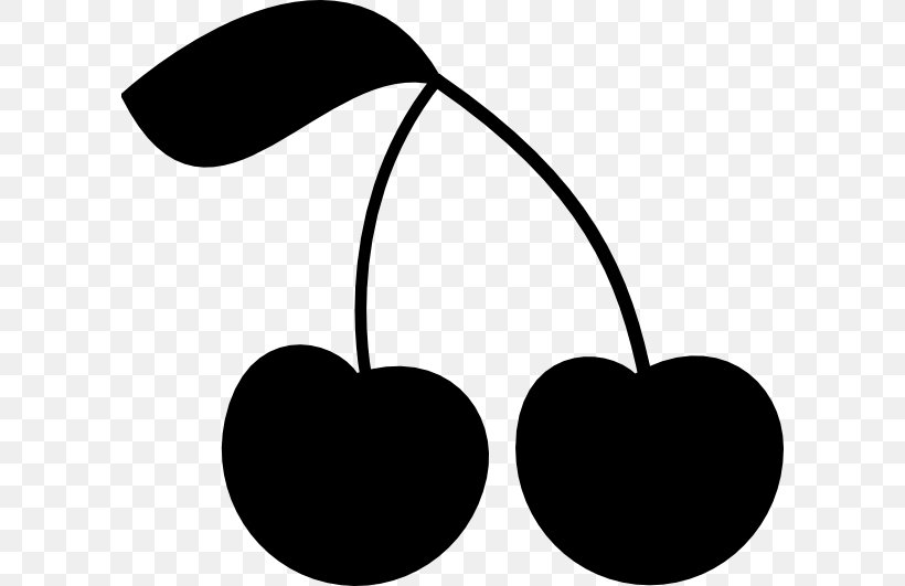 Clip Art Microsoft PowerPoint Graphics Design Fruit, PNG, 600x531px, Microsoft Powerpoint, Black M, Blackandwhite, Cherry, Drupe Download Free