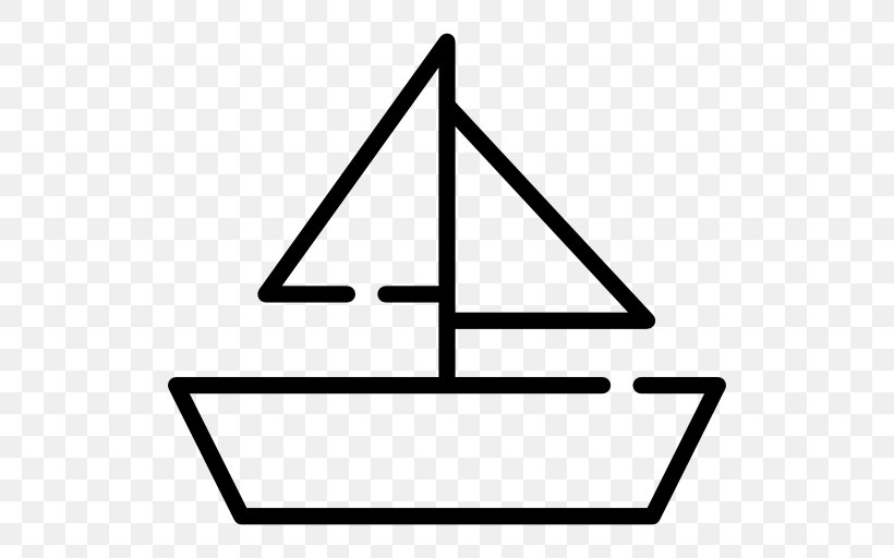 Sailboat Cupcake Angle, PNG, 512x512px, Sailboat, Area, Black And White, Computer Font, Cupcake Download Free