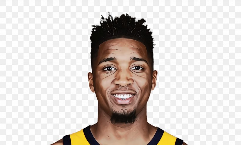 Donovan Mitchell Utah Jazz Basketball Shooting Guard Athlete, PNG, 2580x1552px, Watercolor, Afro, Athlete, Ballers Media, Basketball Download Free