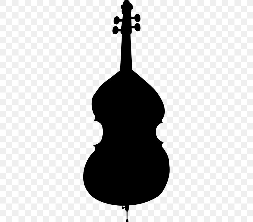 Double Bass String Instruments Bass Guitar Clip Art, PNG, 360x720px, Watercolor, Cartoon, Flower, Frame, Heart Download Free