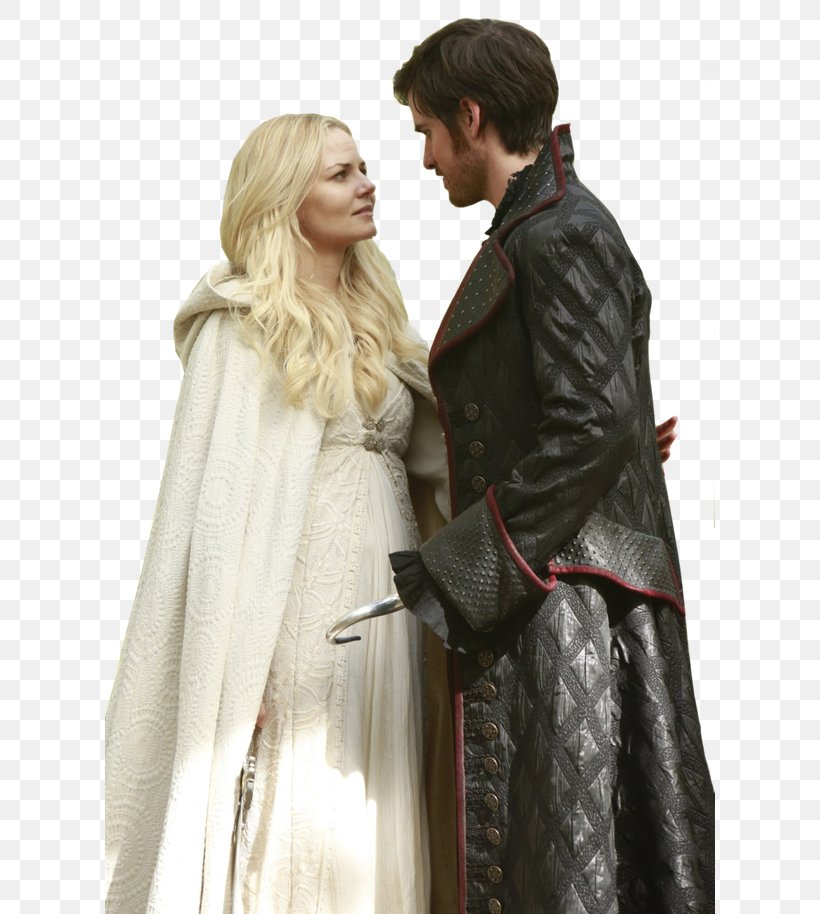 Emma Swan Captain Hook Once Upon A Time Jennifer Morrison, PNG, 610x914px, Emma Swan, Captain Hook, Coat, Costume, Fan Fiction Download Free