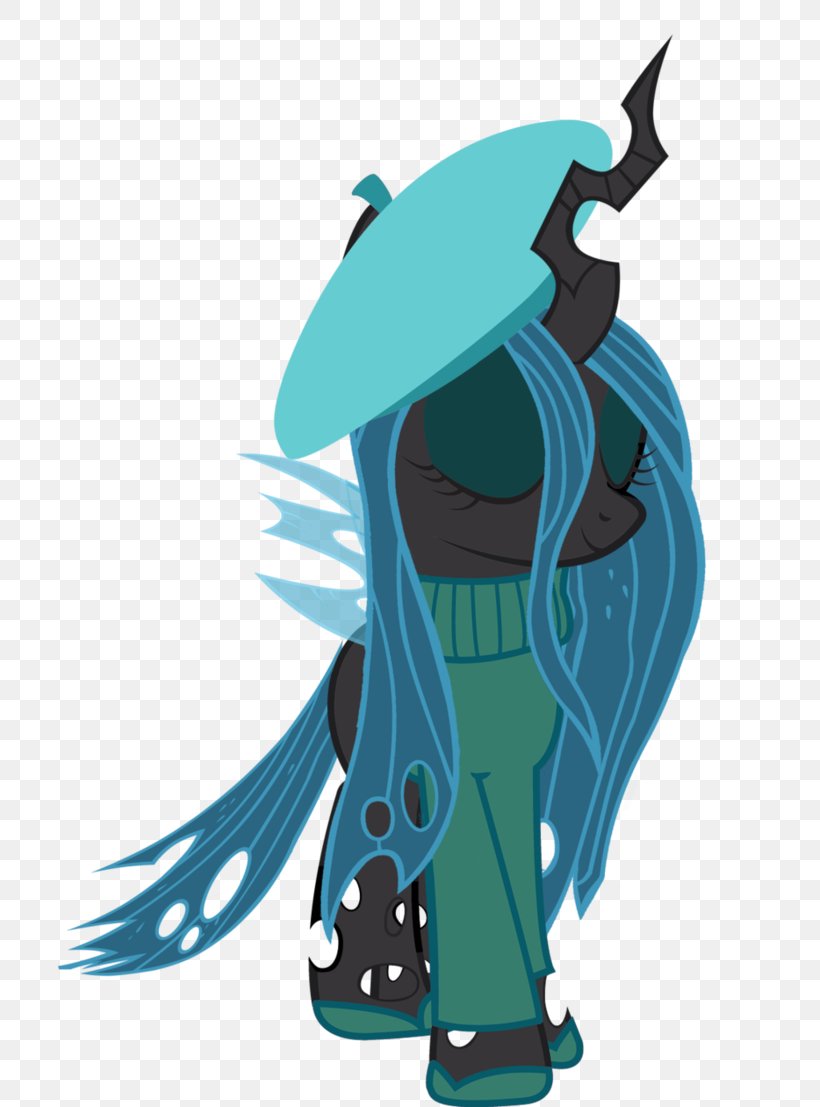 My Little Pony: Friendship Is Magic Fandom Horse Queen Chrysalis, PNG, 721x1107px, Pony, Aqua, Art, Azure, Cartoon Download Free