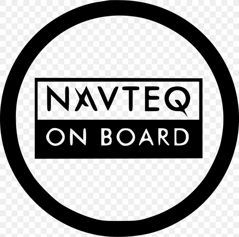 Navteq NaviDrive Automotive Navigation System Traffic Message Channel, PNG, 980x970px, Navteq, Area, Automotive Navigation System, Black And White, Brand Download Free