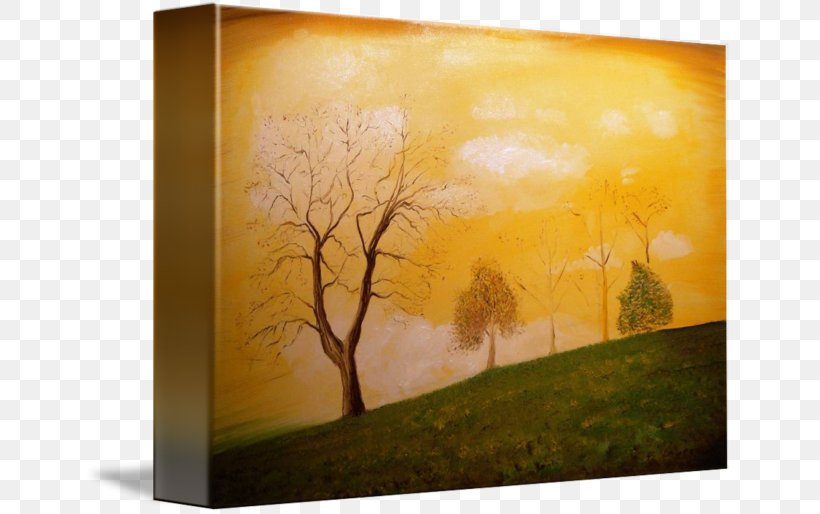 Painting Acrylic Paint Picture Frames Desktop Wallpaper, PNG, 650x514px, Painting, Acrylic Paint, Acrylic Resin, Computer, Landscape Download Free