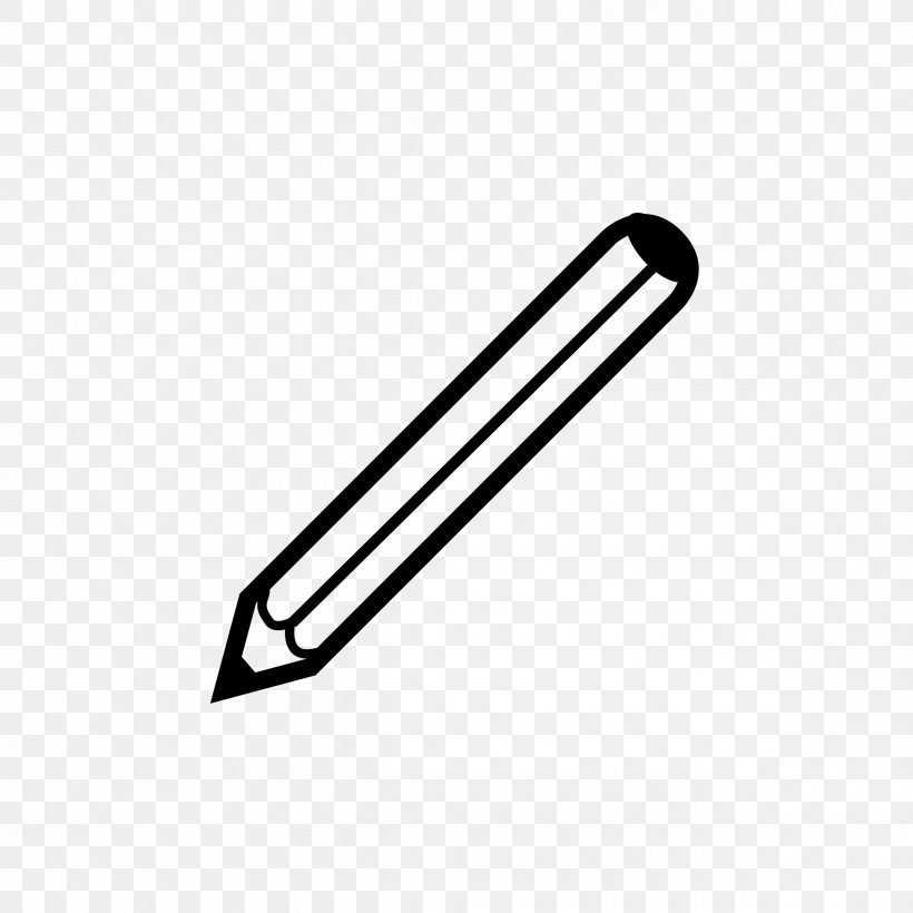 Pencil Drawing Clip Art, PNG, 2400x2400px, Pencil, Black, Black And White, Colored Pencil, Drawing Download Free