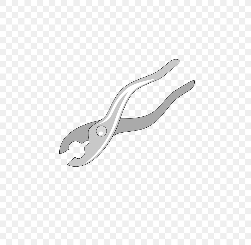 Pliers Cartoon Black And White, PNG, 566x800px, Pliers, Black And White, Cartoon, Christmas, Designer Download Free