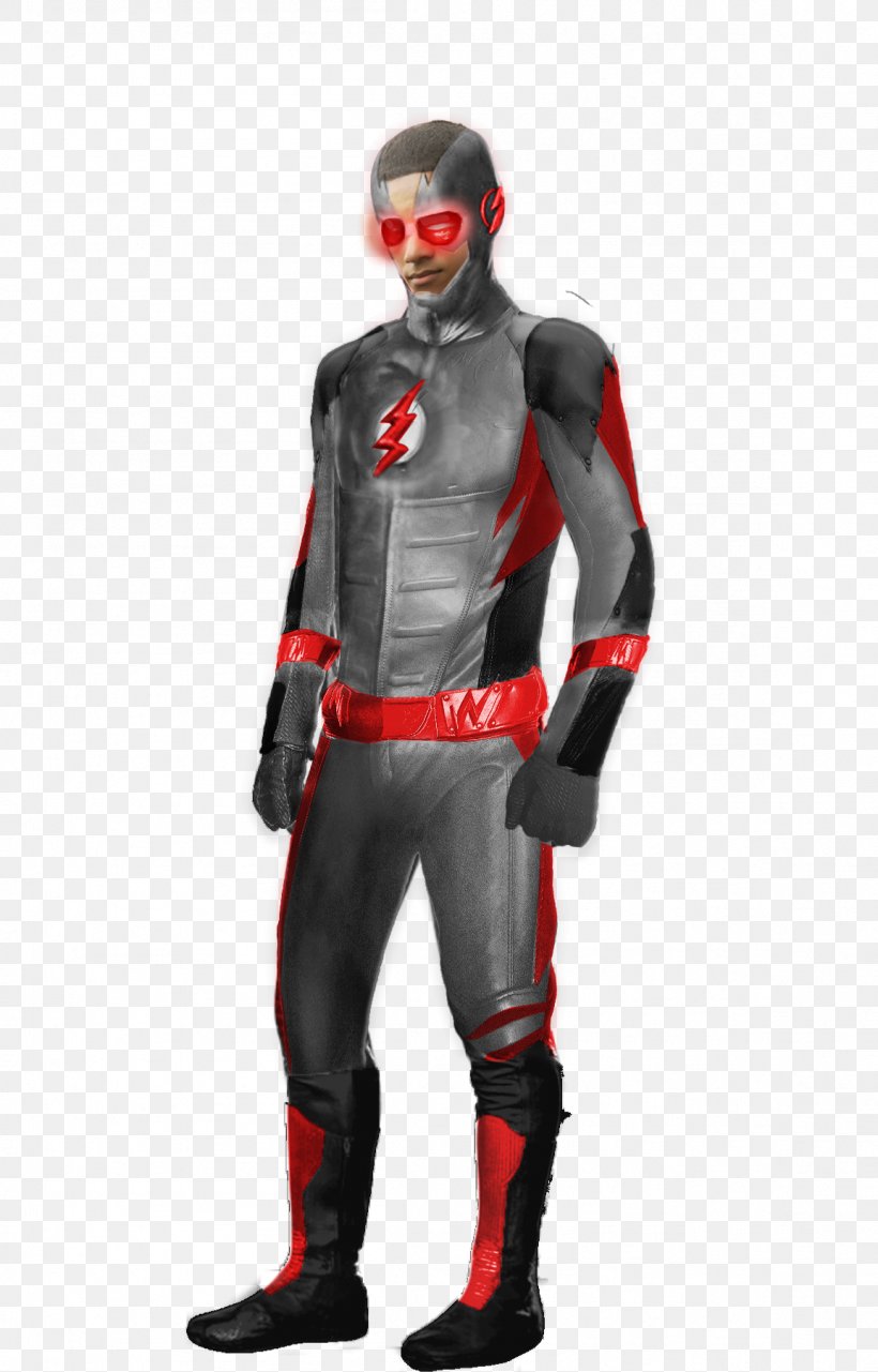 Wally West The Flash Eobard Thawne Kid Flash, PNG, 1154x1804px, Wally West, Art, Concept Art, Costume, Digital Art Download Free