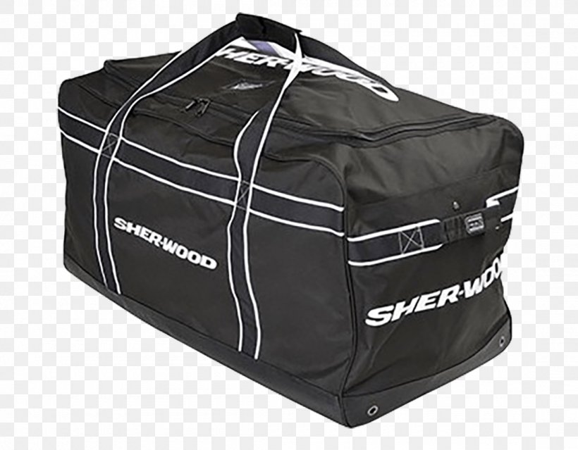 Bag Ice Hockey Equipment Tasche Roller In-line Hockey, PNG, 1100x858px, Bag, Baggage, Black, Brand, Goalkeeper Download Free