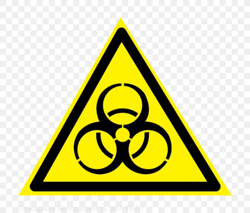 Biological Hazard Symbol Sign Clip Art, PNG, 700x700px, Biological Hazard, Area, Drawing, Hazard Symbol, Sign Download Free