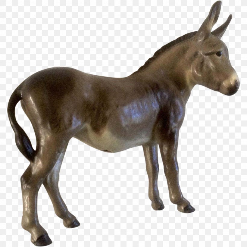 Donkey Foal Mare Figurine Hagen-Renaker, PNG, 1436x1436px, Donkey, Animal Figure, Animal Figurine, California Pottery, Figurine Download Free