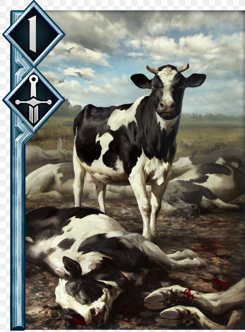 Gwent: The Witcher Card Game The Witcher 3: Wild Hunt Cattle Art, PNG, 1071x1448px, 2018, Gwent The Witcher Card Game, Art, Cattle, Cattle Like Mammal Download Free