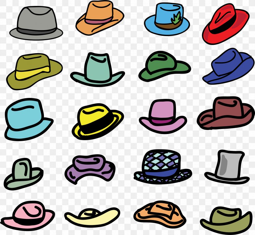 Hat Cap Clip Art, PNG, 2366x2184px, Hat, Baseball Cap, Bowler Hat, Cap, Clothing Download Free