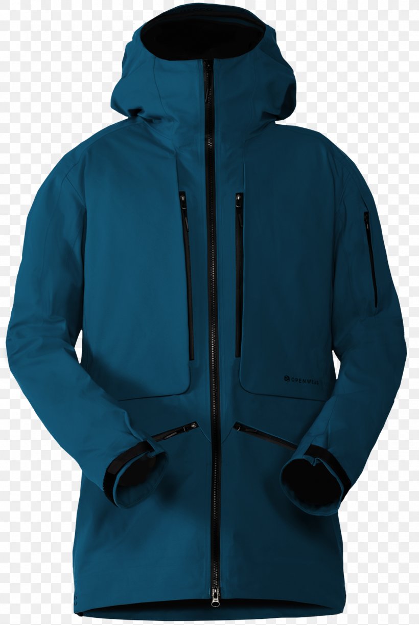 Hood Clothing Shell Jacket Polar Fleece, PNG, 1105x1648px, Hood, Blue, Clothing, Cobalt Blue, Electric Blue Download Free