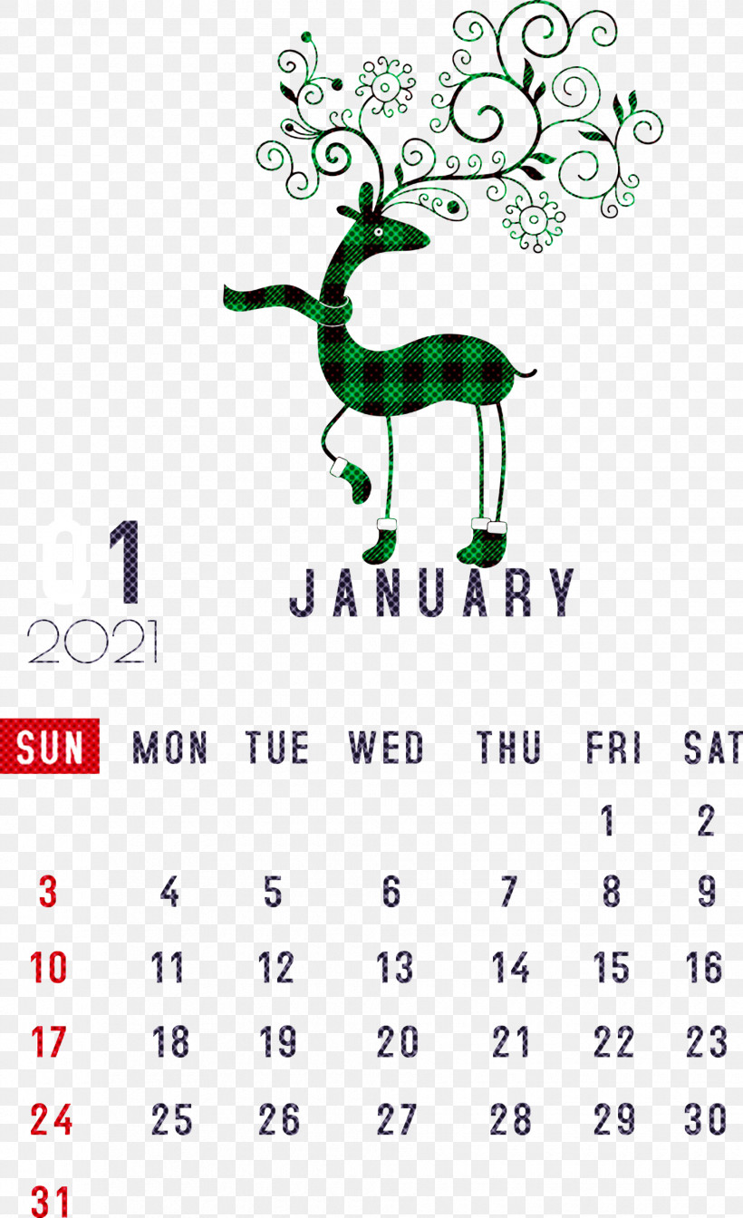 January 2021 Printable Calendar January Calendar, PNG, 1830x3000px, 2021 Calendar, January, Annual Calendar, Calendar, Calendar Date Download Free
