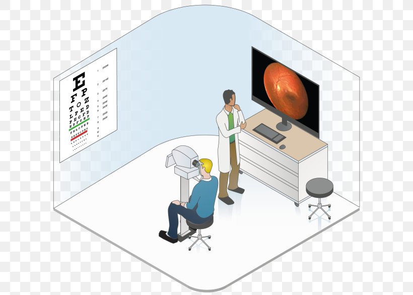 Ophthalmology Medicine Camera Basler AG, PNG, 612x586px, Ophthalmology, Behavior, Camera, Cartoon, Communication Download Free