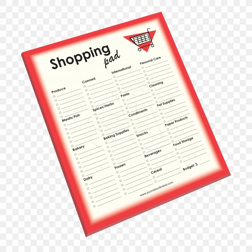 Paper Shopping List Notebook Annabel Karmel’s Busy Mum’s Cookbook, PNG, 2700x2700px, Paper, Child, Gift, Holiday, Material Download Free