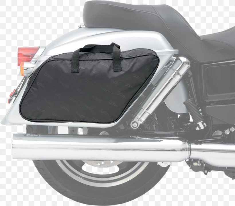 Saddlebag Exhaust System Harley-Davidson Handbag Motorcycle, PNG, 1200x1052px, Saddlebag, Auto Part, Automotive Exhaust, Automotive Exterior, Automotive Tire Download Free
