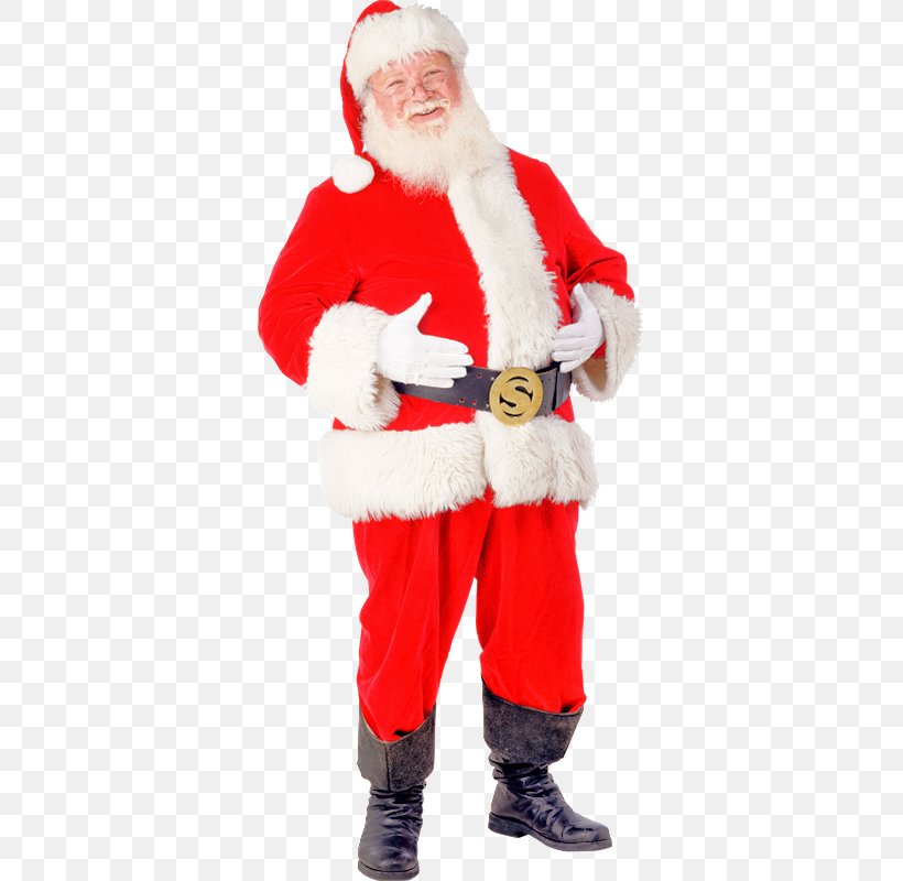 Santa Claus's Reindeer Christmas Santa Claus's Reindeer, PNG, 351x800px, Santa Claus, Christmas, Christmas And Holiday Season, Christmas Tree, Costume Download Free