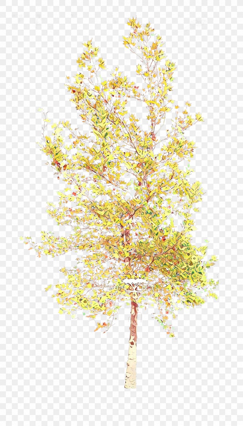 Tree Yellow Plant Branch Woody Plant, PNG, 1711x3000px, Cartoon, Branch, Flower, Leaf, Plant Download Free