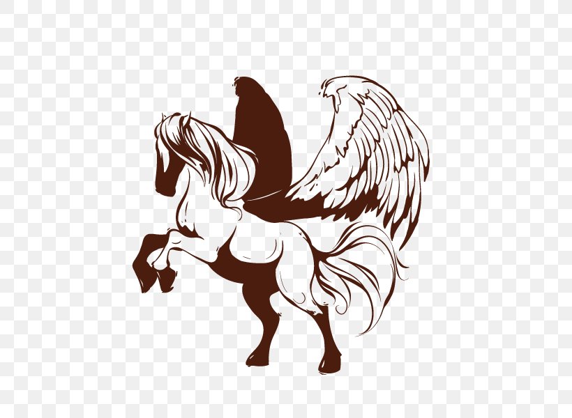 Unicorn Drawing Pegasus Horse, PNG, 600x600px, Unicorn, Art, Cartoon, Chicken, Drawing Download Free
