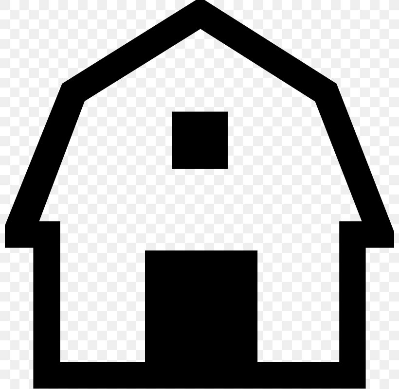 Barn Clip Art, PNG, 800x800px, Barn, Arch, Area, Black, Black And White Download Free