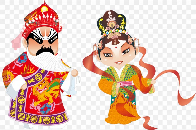 Beijing Peking Opera Cartoon Chinese Opera, PNG, 2720x1799px, Beijing, Art, Cartoon, Chinese Opera, Fictional Character Download Free