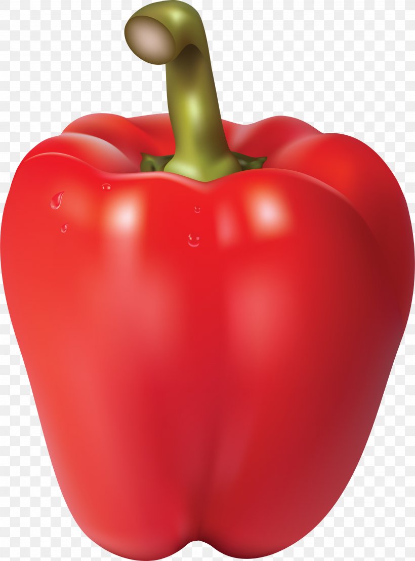 Bell Pepper Chili Pepper, PNG, 2636x3560px, Bell Pepper, Apple, Bell Peppers And Chili Peppers, Bhut Jolokia, Capsicum Download Free
